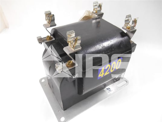 ABB 35:1 Viy-60 Potential Transformer Unused Surplus 5kv, 60 KV Bil, 4200:120, Double Fuse - Image 2