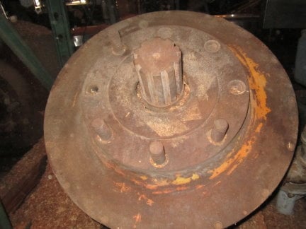 40" x 60" Bird #40X60, Carbon Steel, part type, from decanter centrifuge, #59951GB (4 available) - Image 1