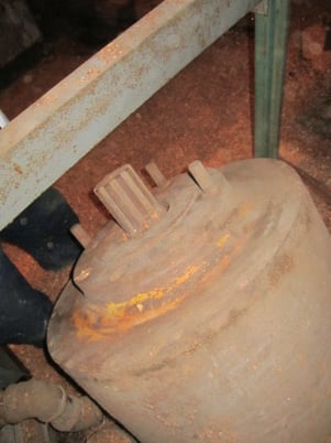 40" x 60" Bird #40X60, Carbon Steel, part type, from decanter centrifuge, #59951GB (4 available) - Image 2