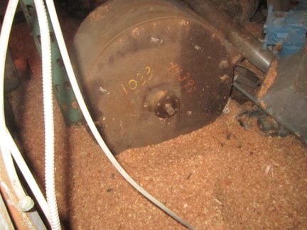 40" x 60" Bird #40X60, Carbon Steel, part type, from decanter centrifuge, #59951GB (4 available) - Image 5