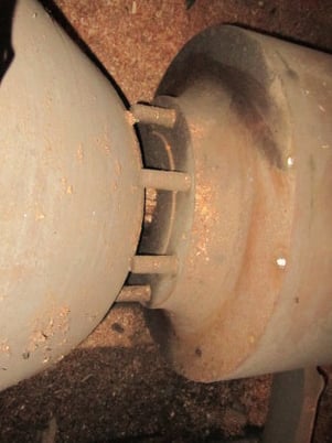 40" x 60" Bird #40X60, Carbon Steel, part type, from decanter centrifuge, #59951GB (4 available) - Image 6