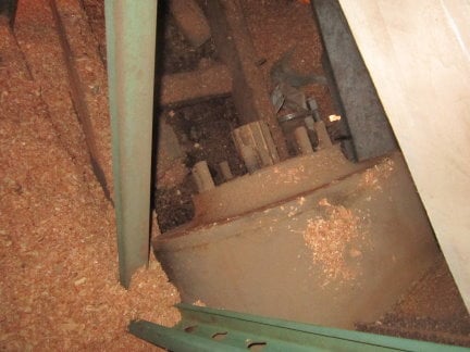 40" x 60" Bird #40X60, Carbon Steel, part type, from decanter centrifuge, #59951GB (4 available) - Image 7