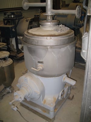 26" x 16" Westfalia, 20 HP, Bowl Type, Motor Drive, #70513 - Image 1