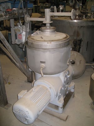 26" x 16" Westfalia, 20 HP, Bowl Type, Motor Drive, #70513 - Image 2