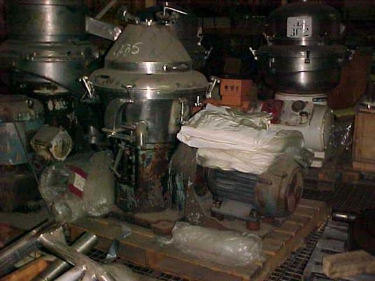 9" Alfa-Laval #BRPX309, 15 HP, disc type, #50312 - Image 1