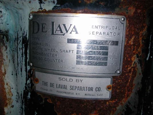 9" Alfa-Laval #BRPX309, 15 HP, disc type, #50312 - Image 2