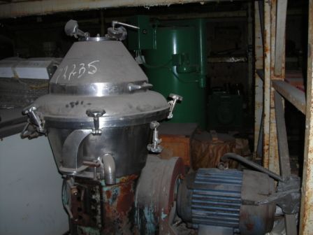 9" Alfa-Laval #BRPX309, 15 HP, disc type, #50312 - Image 4