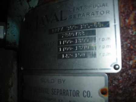 9" Alfa-Laval #BRPX309, 15 HP, disc type, #50312 - Image 8