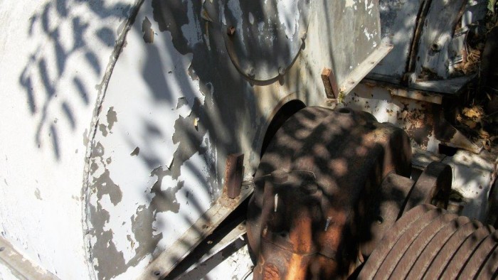 40" x 60" Bird #40X60, 125 HP, 304SS, solid bowl, decanter type, #59965 (4 available) - Image 2