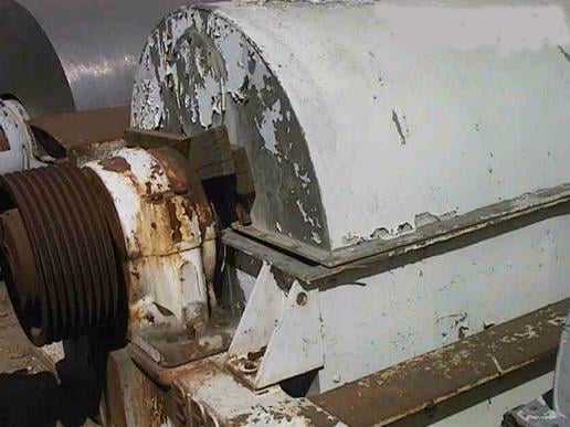 40" x 60" Bird #40X60, 125 HP, 304SS, solid bowl, decanter type, #59965 (4 available) - Image 3