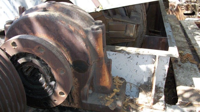 40" x 60" Bird #40X60, 125 HP, 304SS, solid bowl, decanter type, #59965 (4 available) - Image 4