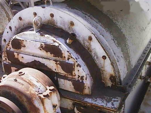 40" x 60" Bird #40X60, 125 HP, 304SS, solid bowl, decanter type, #59965 (4 available) - Image 7