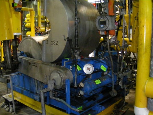 Podbielniak #D-18, 15 HP, 1760 RPM, Motor Drive, #92153 (2 available) - Image 2