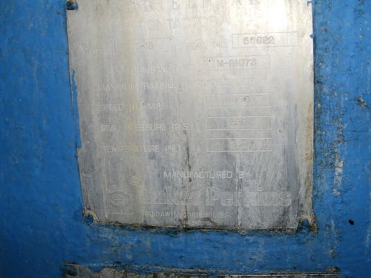 Podbielniak #D-18, 15 HP, 1760 RPM, Motor Drive, #92153 (2 available) - Image 5