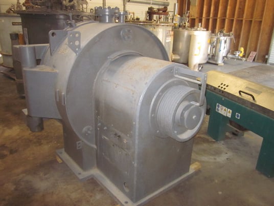 41" Delaval #HOZHY-1050, peeler type, #73995 - Image 1