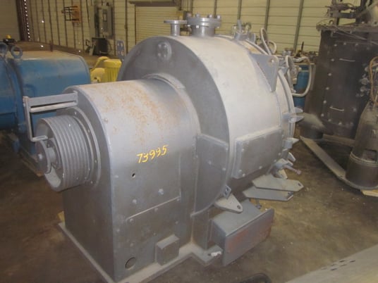 41" Delaval #HOZHY-1050, peeler type, #73995 - Image 2