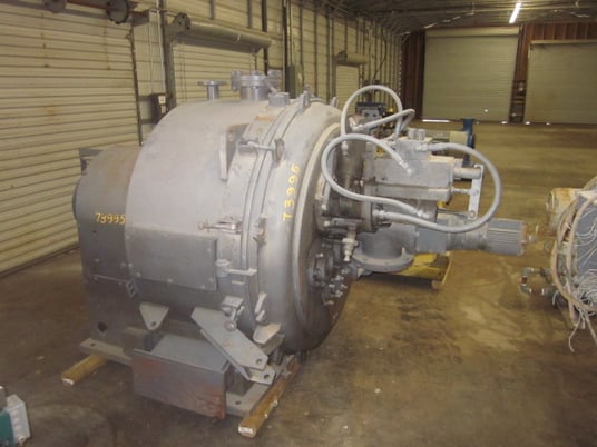 41" Delaval #HOZHY-1050, peeler type, #73995 - Image 3