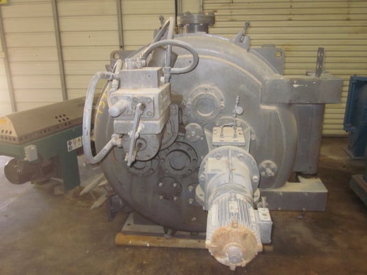 41" Delaval #HOZHY-1050, peeler type, #73995 - Image 4