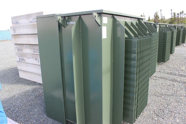 500 KVA 12470 Delta Primary, 208Y/120 Secondary, Cooper, padmount transformer (7 available) - Image 3