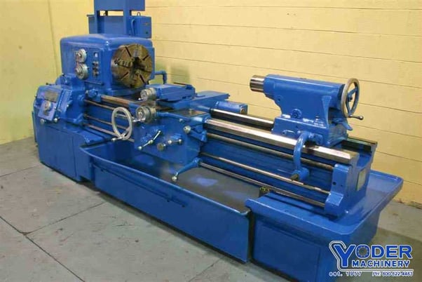 20" x 60" Monarch #62/2013, engine lathe, 4-jaw 15" chuck, chip pan, 10 HP, #73843 - Image 2
