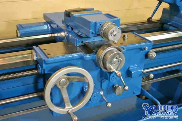 20" x 60" Monarch #62/2013, engine lathe, 4-jaw 15" chuck, chip pan, 10 HP, #73843 - Image 8