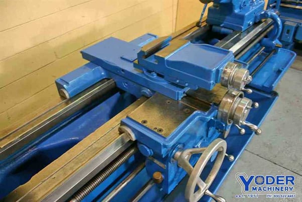 20" x 60" Monarch #62/2013, engine lathe, 4-jaw 15" chuck, chip pan, 10 HP, #73843 - Image 9