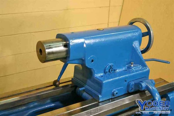 20" x 60" Monarch #62/2013, engine lathe, 4-jaw 15" chuck, chip pan, 10 HP, #73843 - Image 10