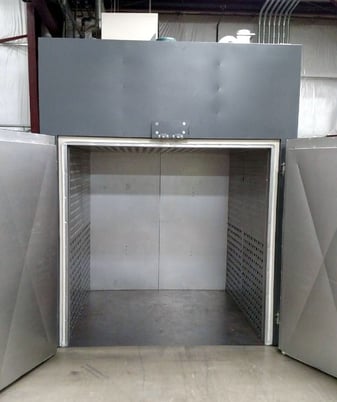 84" width x 84" H x 84" L FB Series, 500&deg; F, gas fired, new - Image 2