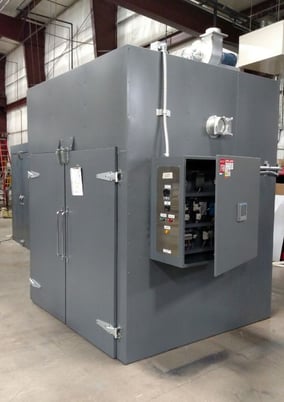 84" width x 84" H x 84" L FB Series, 500&deg; F, gas fired, new - Image 3
