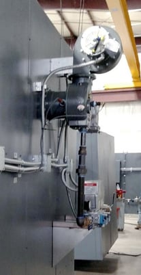 84" width x 84" H x 84" L FB Series, 500&deg; F, gas fired, new - Image 4