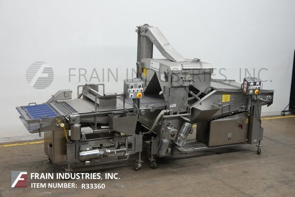 Stein #SUV850BA, automatic Stainless Steel meat batter and breading applicator - Image 1