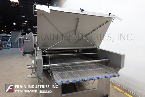Stein #SUV850BA, automatic Stainless Steel meat batter and breading applicator - Image 2