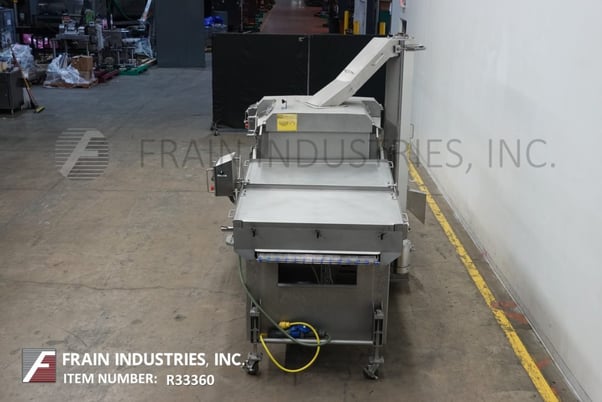 Stein #SUV850BA, automatic Stainless Steel meat batter and breading applicator - Image 3
