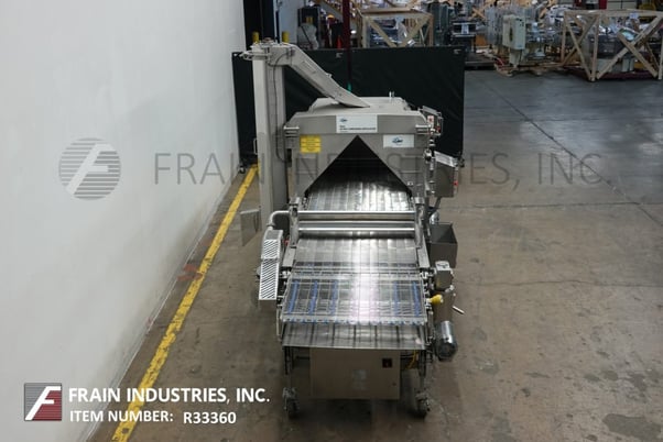 Stein #SUV850BA, automatic Stainless Steel meat batter and breading applicator - Image 4