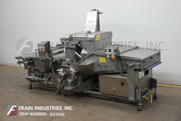 Stein #SUV850BA, automatic Stainless Steel meat batter and breading applicator - Image 5