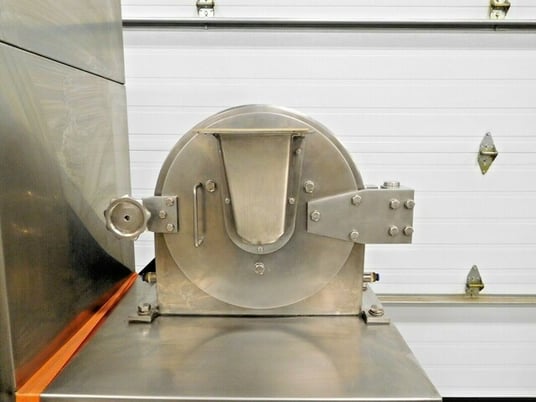 Jiangyin Baoli #JB-30-B, grinder/crusher/dust collector, 5" x 6" opening, 10mm feeding size, 3800 RPM - Image 6