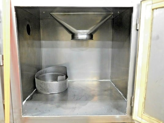 Jiangyin Baoli #JB-30-B, grinder/crusher/dust collector, 5" x 6" opening, 10mm feeding size, 3800 RPM - Image 9