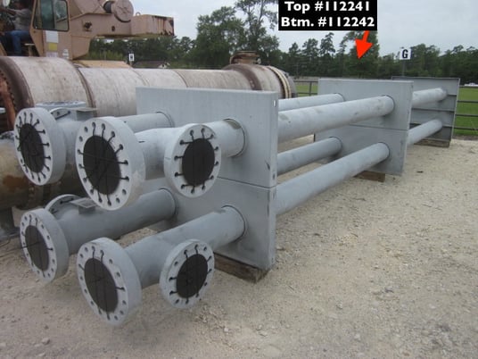 967 sq.ft., 1440 psi shell, Brown Fintube, 1440 psi tubes, horizontal, unused, 2006 - Image 1