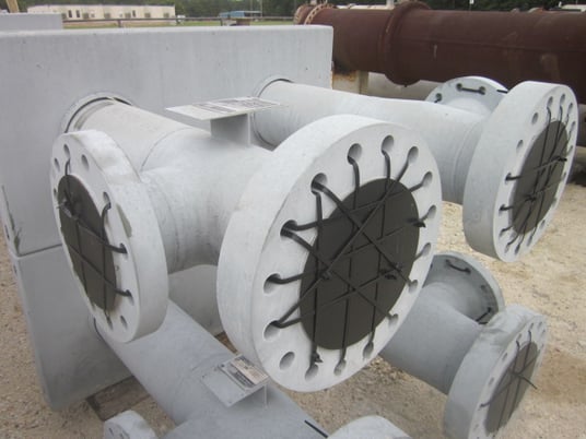 967 sq.ft., 1440 psi shell, Brown Fintube, 1440 psi tubes, horizontal, unused, 2006 - Image 4