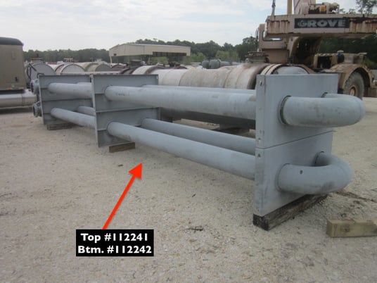 967 sq.ft., 1440 psi shell, Brown Fintube, 1440 psi tubes, horizontal, unused, 2006 - Image 6