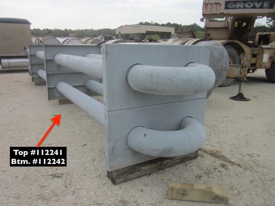 967 sq.ft., 1440 psi shell, Brown Fintube, 1440 psi tubes, horizontal, unused, 2006 - Image 7
