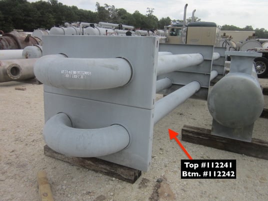 967 sq.ft., 1440 psi shell, Brown Fintube, 1440 psi tubes, horizontal, unused, 2006 - Image 8