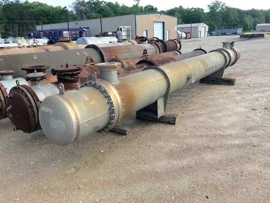 930 sq.ft., 75 psi shell, Ellett Industries, 165 FV psi tubes, horizontal, 2008 - Image 4