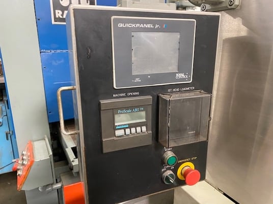 Timesavers #137-1HDMW, abrasive finishing machine, 37" belt width, 15-45 FPM, Vision Control - Image 5