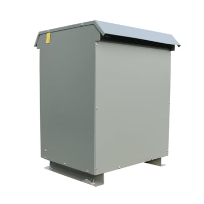 300 KVA 480 Delta Primary, 240 Delta Secondary, Jefferson Electric, CT120, dry type, new, free shipping - Image 4