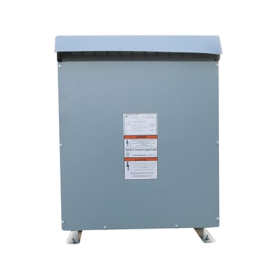 225 KVA 480 Delta Primary, 240 Delta Secondary, Jefferson, CL120, dry, new, free shipping (10 available) - Image 2