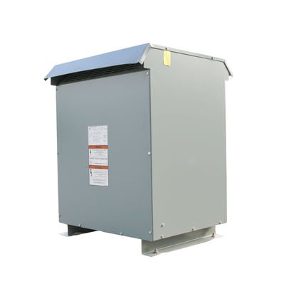 225 KVA 480 Delta Primary, 240 Delta Secondary, Jefferson, CL120, dry, new, free shipping (10 available) - Image 3