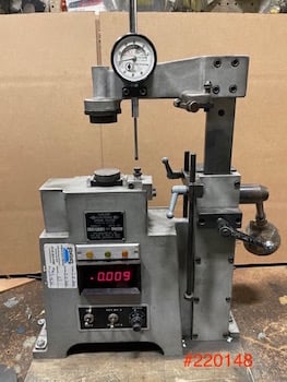 Carlson #CET-3, spring tester, serial #3-963S - Image 1