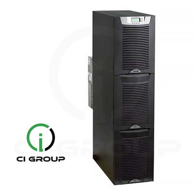 15.0 KVA Eaton KA1512100000010, uninterruptible power supplies with 64-battery (3-high), 208 Volts - Image 1