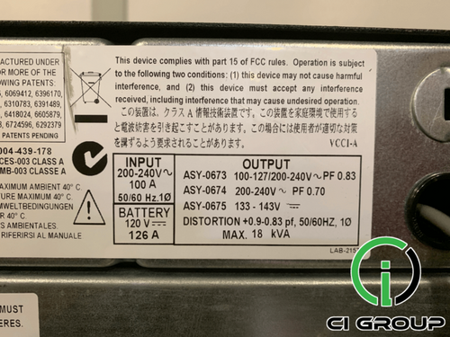 12.0 KVA Eaton 9155, uninterruptible power supplies system, 120/240 Volts - Image 3
